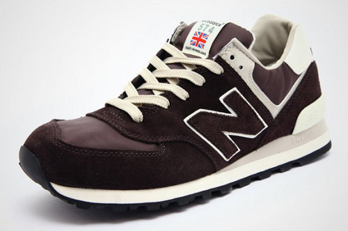 new balance 574 noir made in england